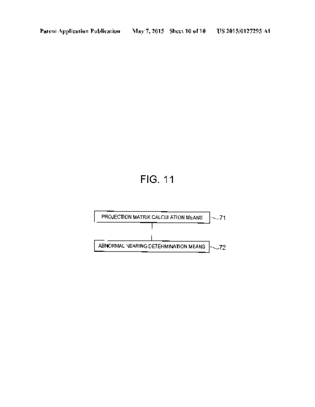 MOVING-BODY-ABNORMAL-NEARING DETECTION SYSTEM AND     MOVING-BODY-ABNORMAL-NEARING DETECTION METHOD - diagram, schematic, and image 11