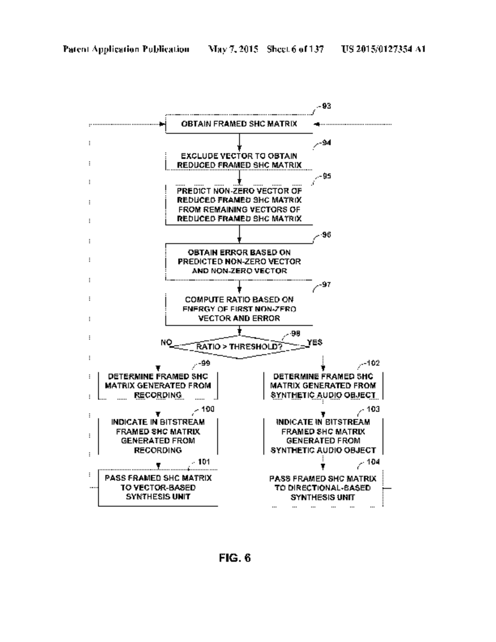 NEAR FIELD COMPENSATION FOR DECOMPOSED REPRESENTATIONS OF A SOUND FIELD - diagram, schematic, and image 07