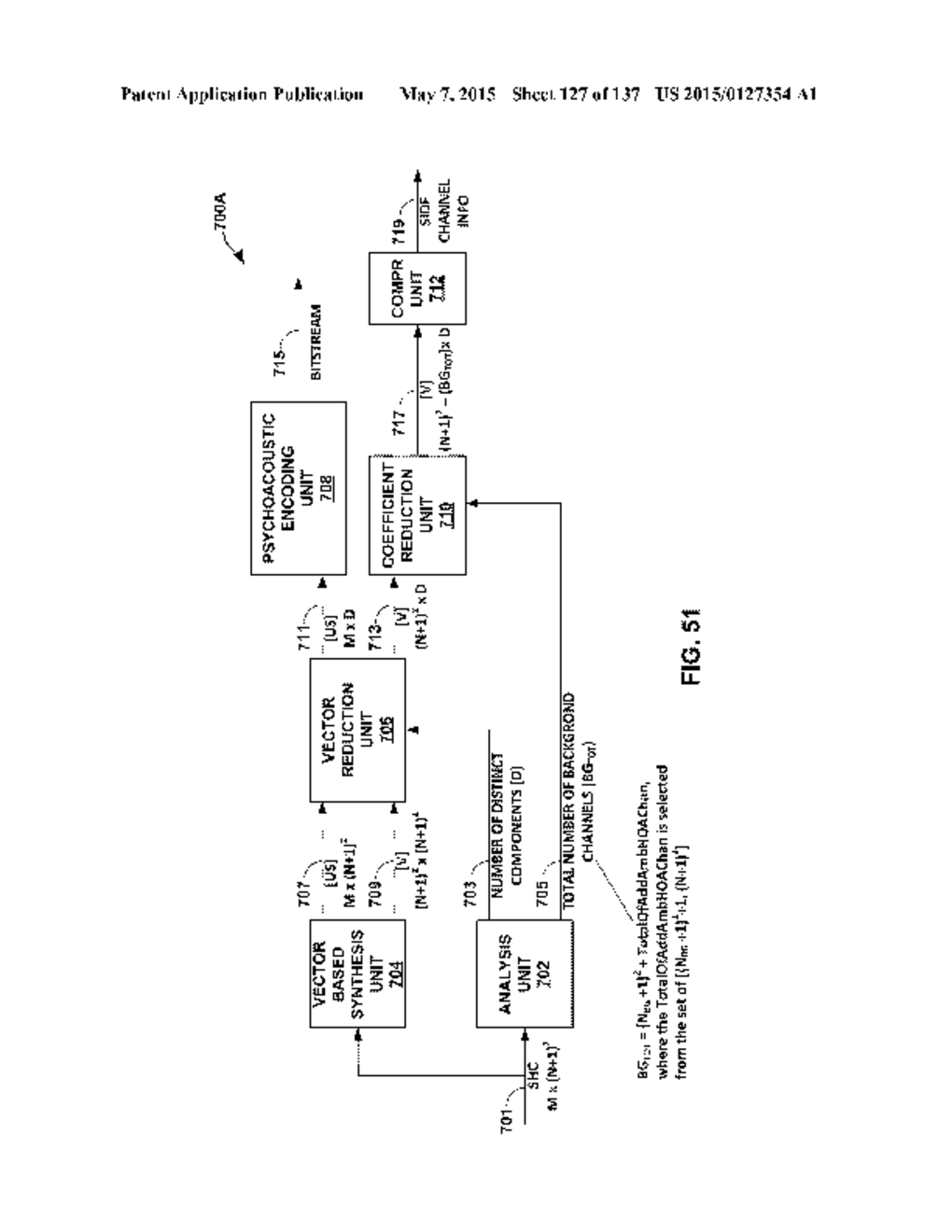 NEAR FIELD COMPENSATION FOR DECOMPOSED REPRESENTATIONS OF A SOUND FIELD - diagram, schematic, and image 128