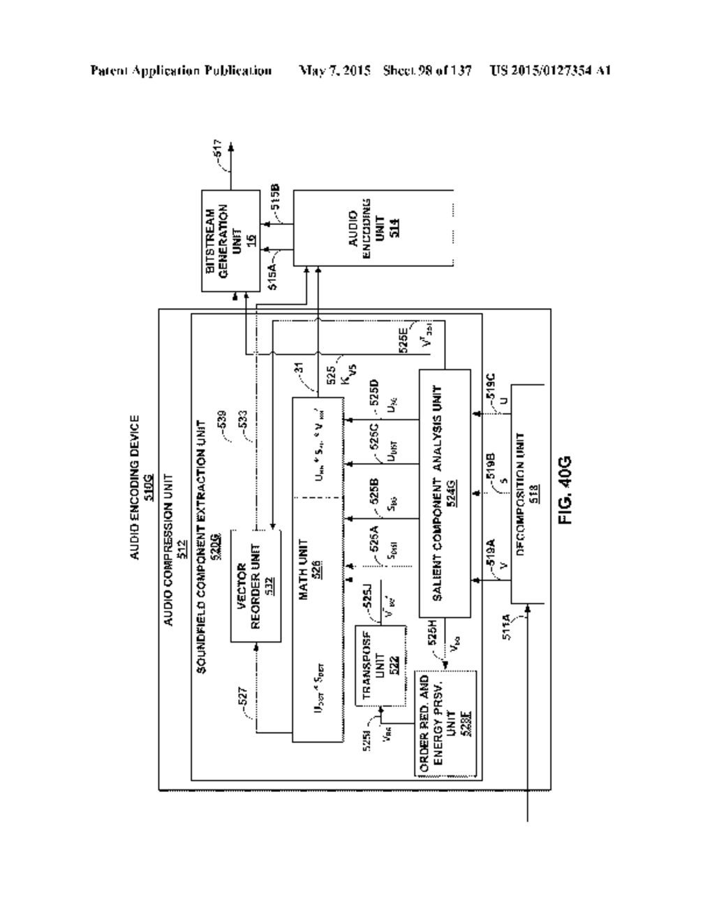 NEAR FIELD COMPENSATION FOR DECOMPOSED REPRESENTATIONS OF A SOUND FIELD - diagram, schematic, and image 99