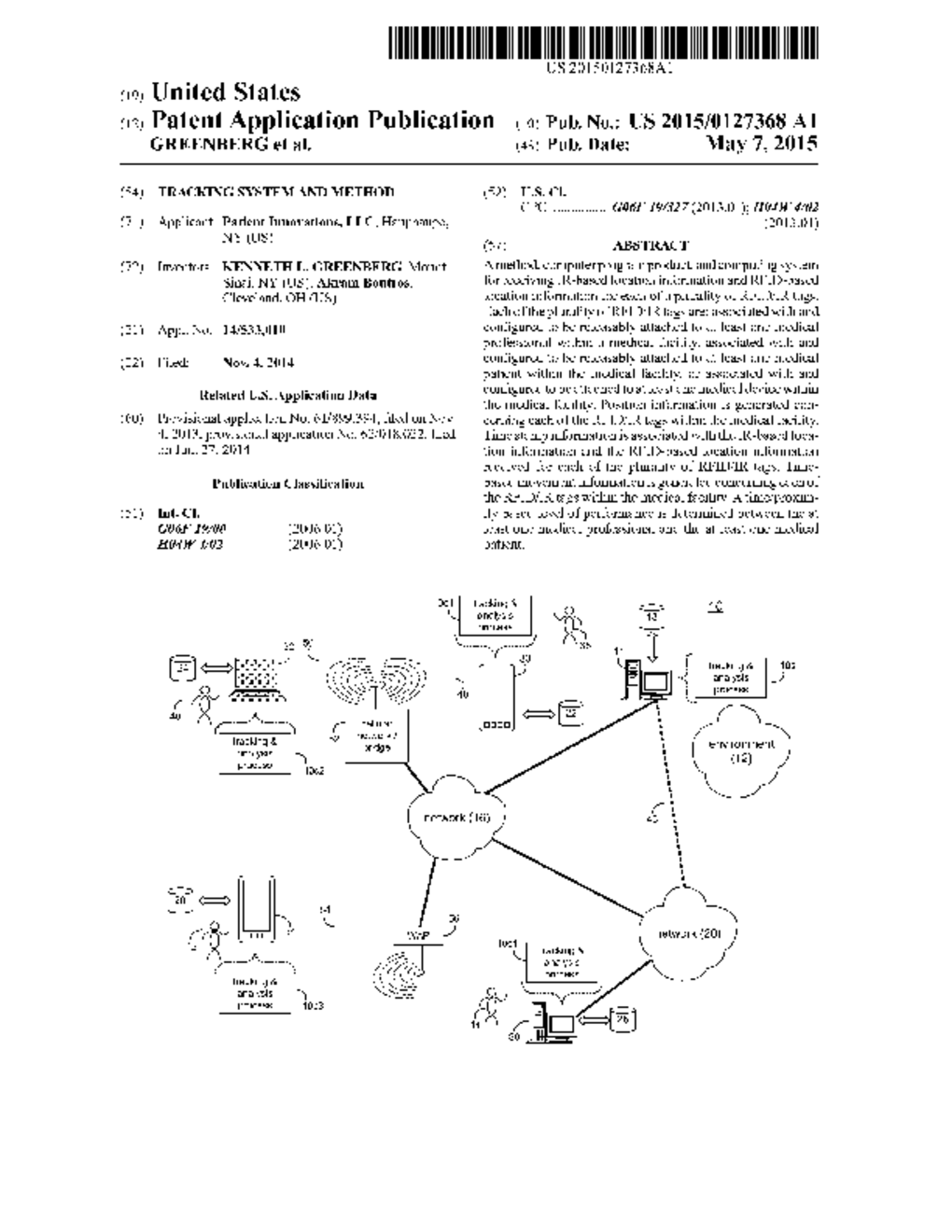 TRACKING SYSTEM AND METHOD - diagram, schematic, and image 01