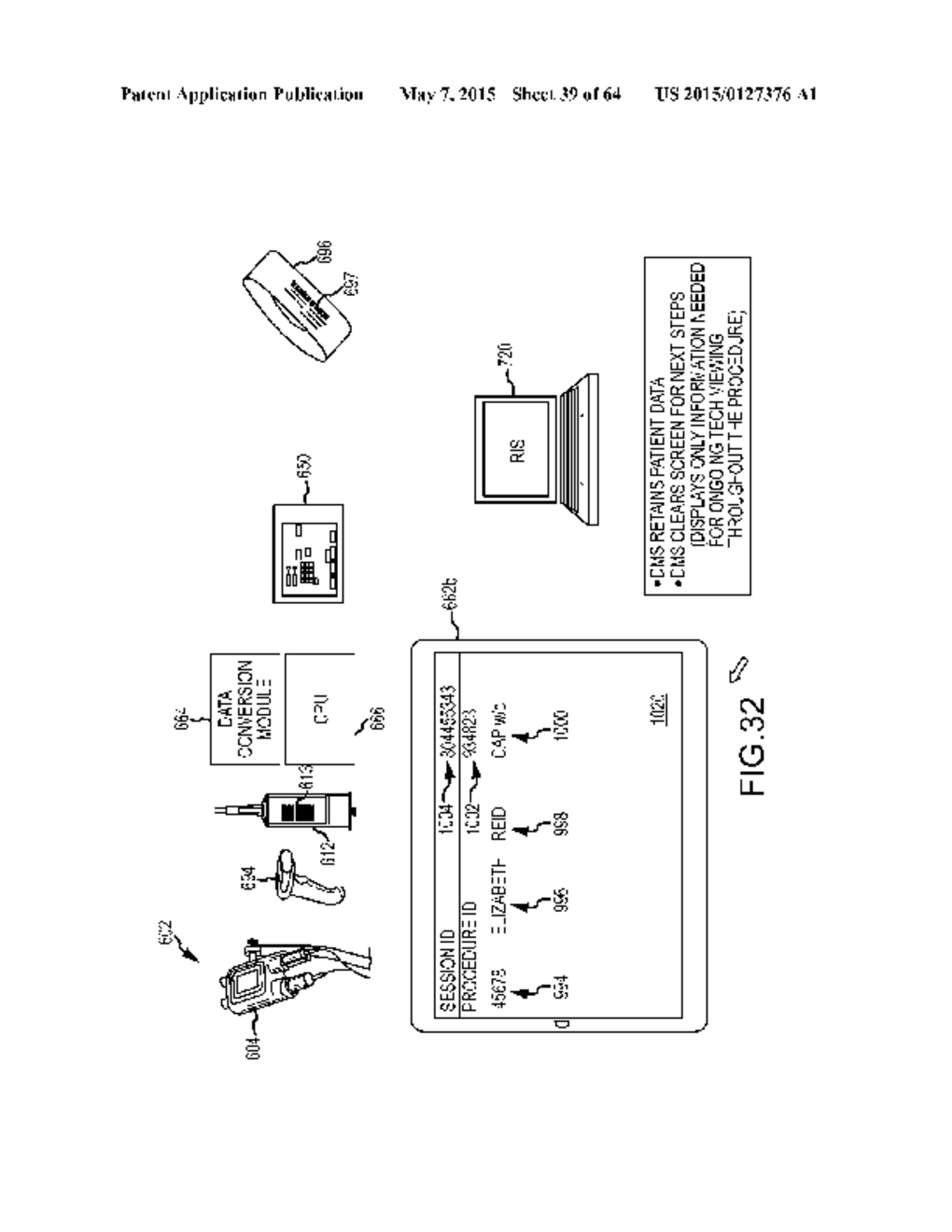 CONTRAST MEDIA INJECTION DATA MANAGEMENT - diagram, schematic, and image 40