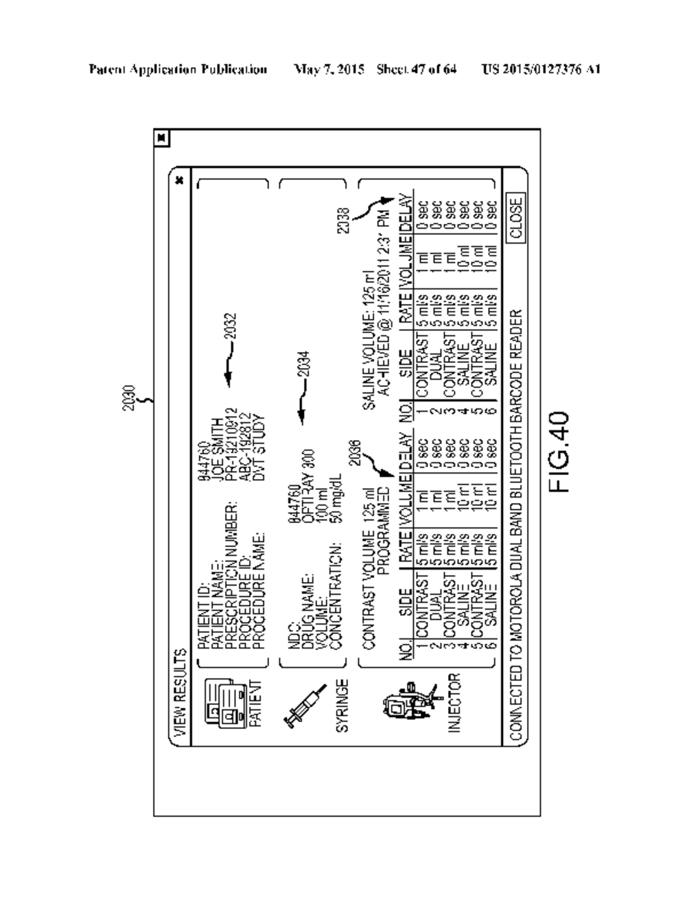 CONTRAST MEDIA INJECTION DATA MANAGEMENT - diagram, schematic, and image 48