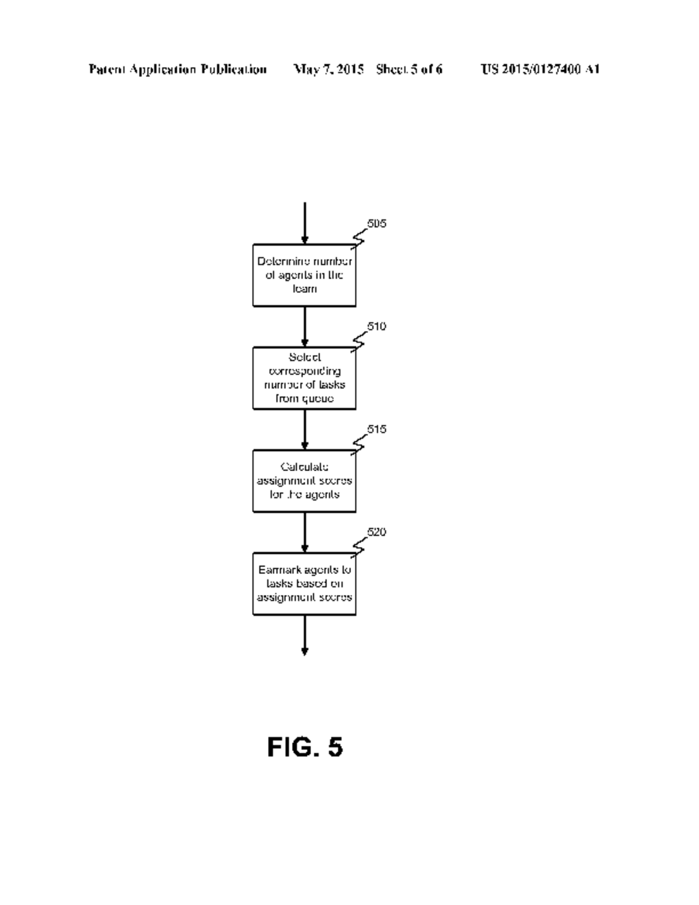 TEAM-BASED APPROACH TO SKILLS-BASED AGENT ASSIGNMENT - diagram, schematic, and image 06