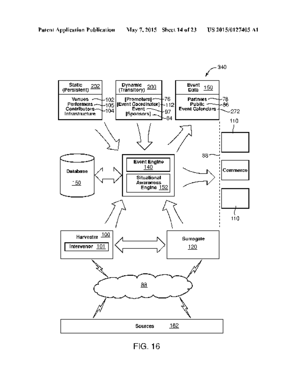 STATE-OF MIND, SITUATIONAL AWARENESS ENGINE APPARATUS AND METHOD - diagram, schematic, and image 15