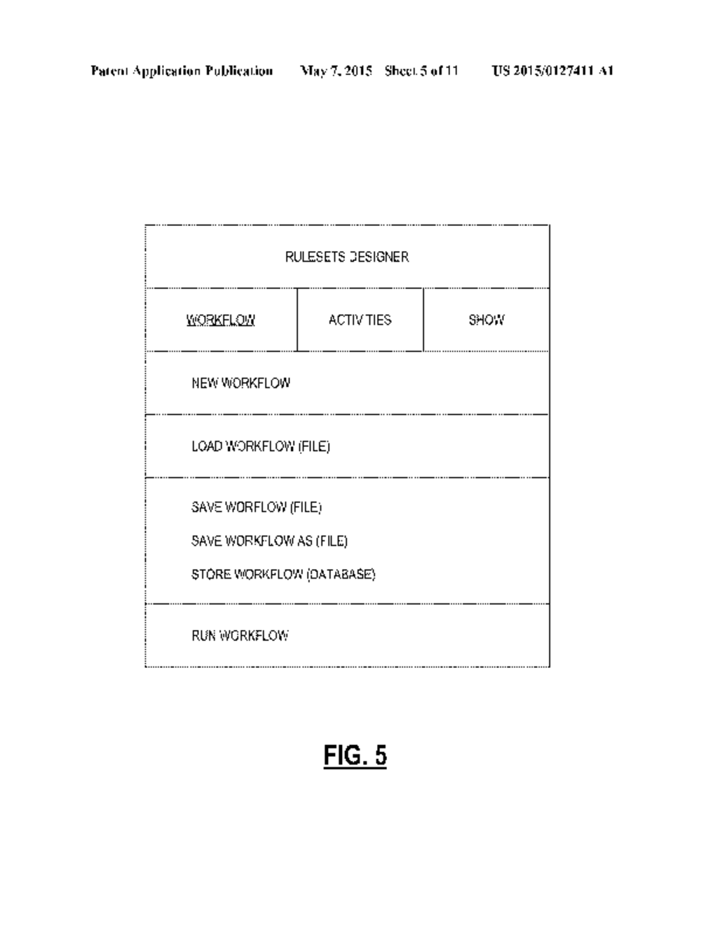 WORKFLOW RULES ENGINE - diagram, schematic, and image 06