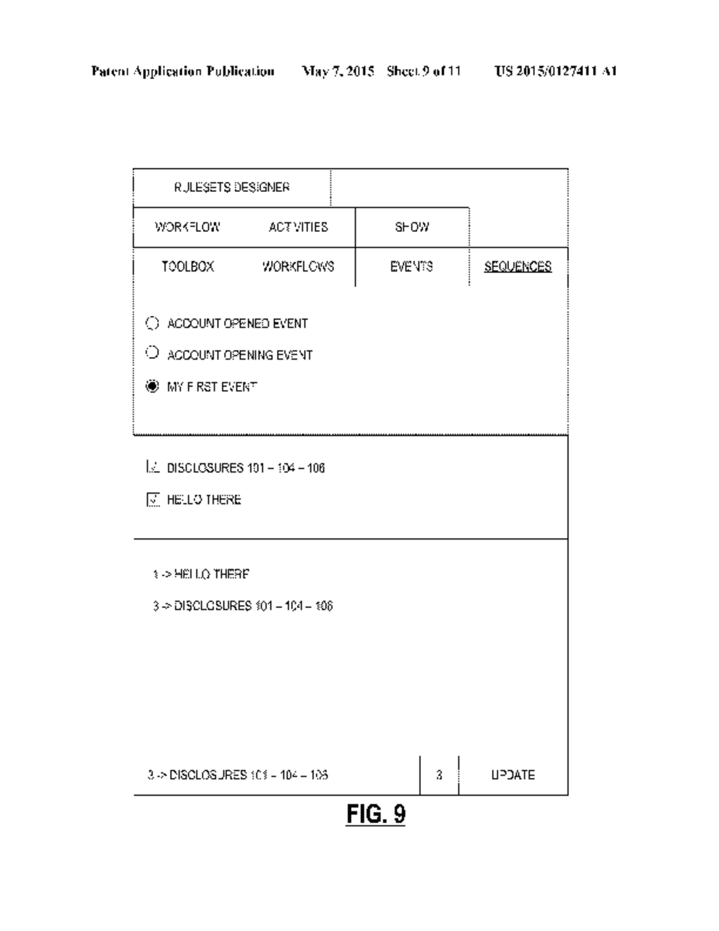 WORKFLOW RULES ENGINE - diagram, schematic, and image 10