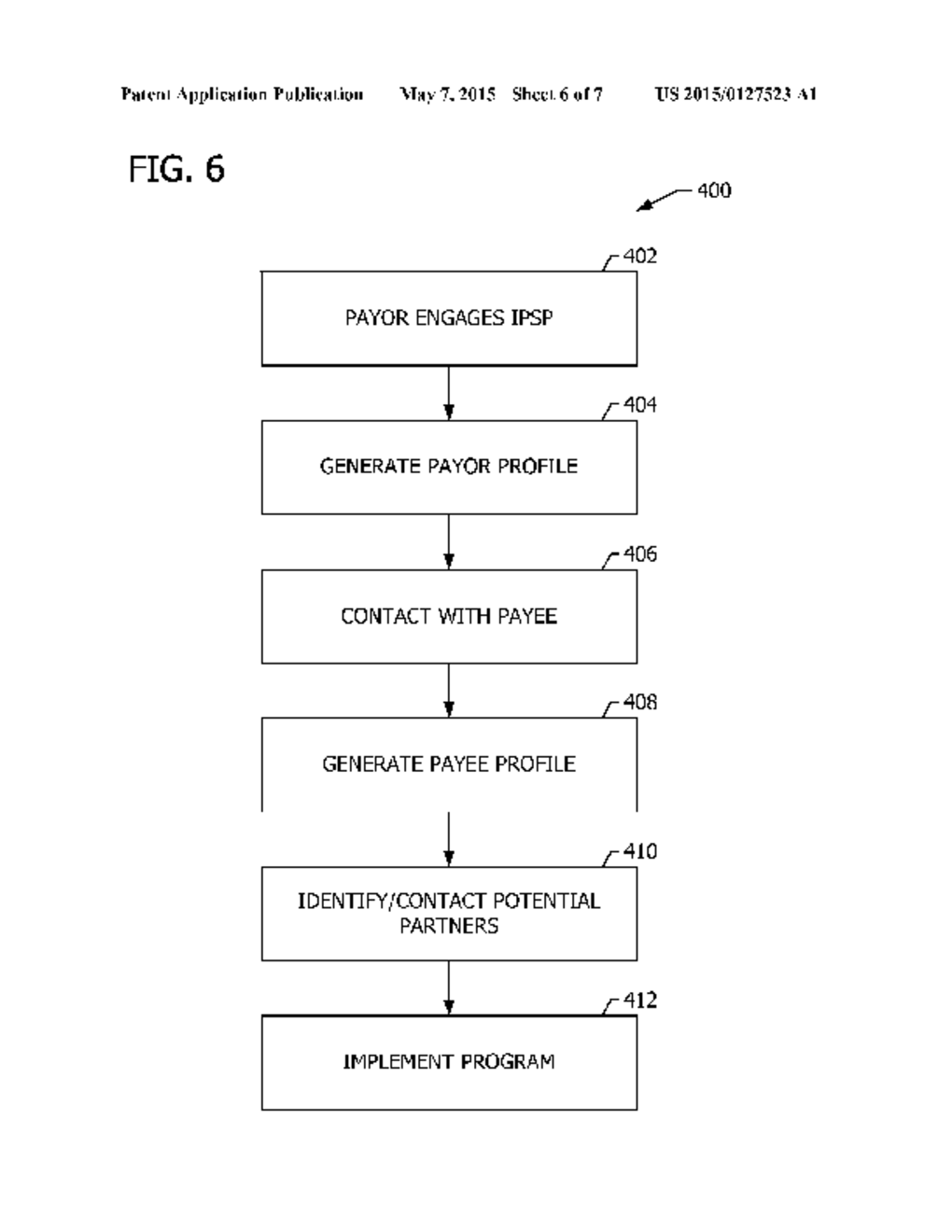 METHODS AND SYSTEMS FOR PAYEE INVOICE FINANCING AND PAYMENT - diagram, schematic, and image 07