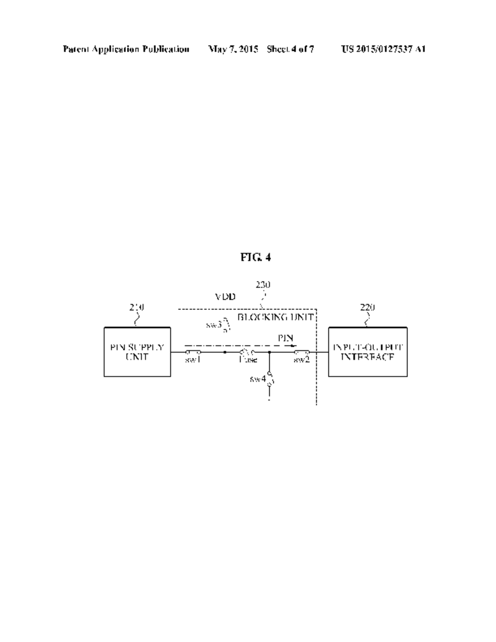 IC Chip for Preventing Identification Key Leak and Authorization Method     Thereof - diagram, schematic, and image 05