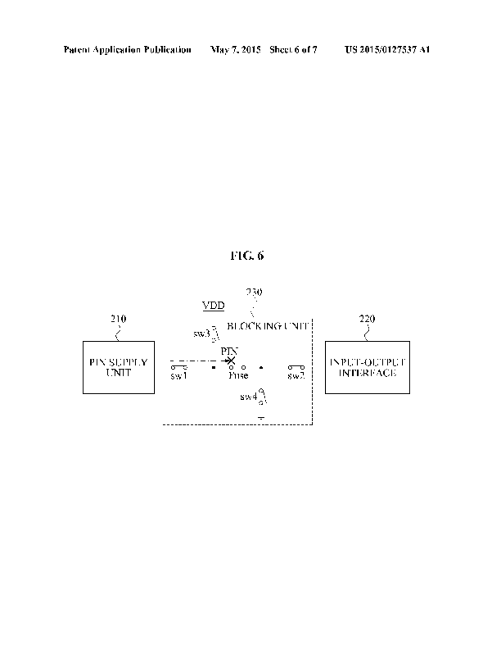 IC Chip for Preventing Identification Key Leak and Authorization Method     Thereof - diagram, schematic, and image 07