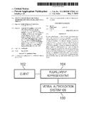 SYSTEM AND METHOD FOR VERBAL AUTHORIZATION FOR FULFILLMENT OF A SERVICE diagram and image