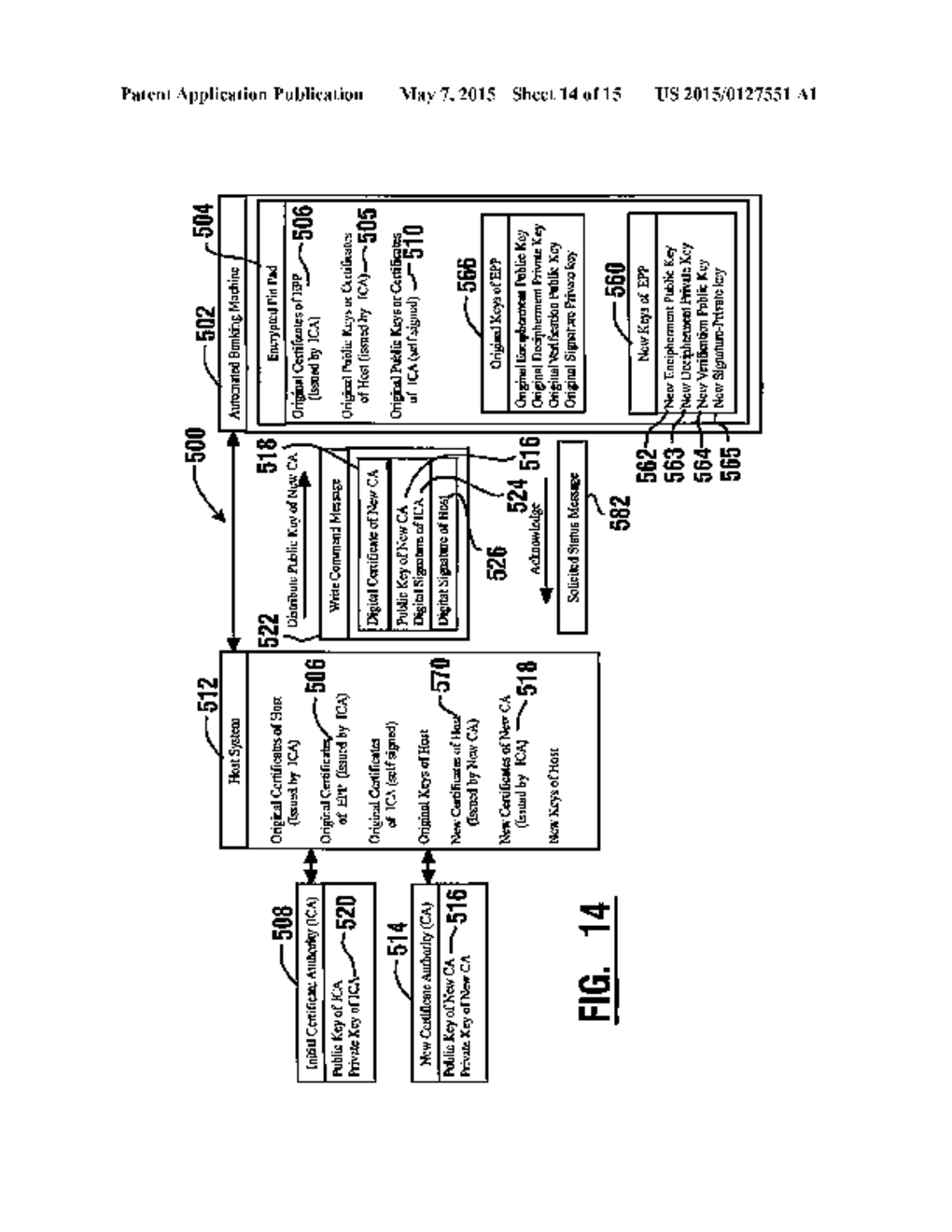 SECURING COMMUNICATIONS WITH A PIN PAD - diagram, schematic, and image 15