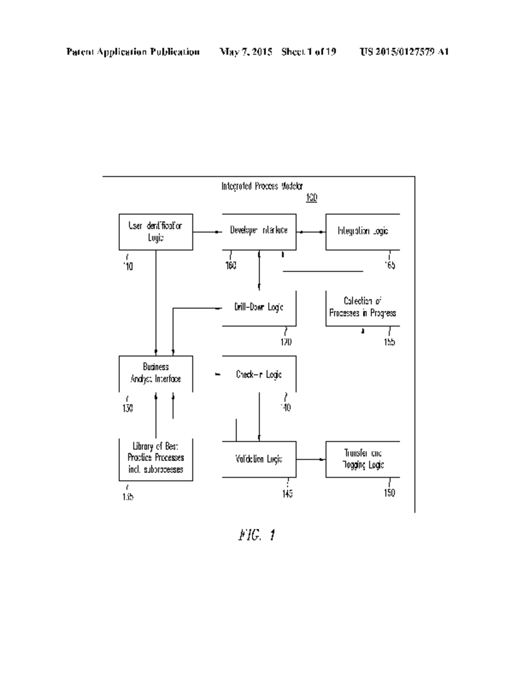 METHOD AND APPARATUS TO PRESENT AN INTEGRATED PROCESS MODELER - diagram, schematic, and image 02