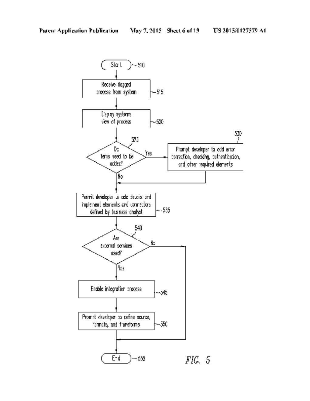 METHOD AND APPARATUS TO PRESENT AN INTEGRATED PROCESS MODELER - diagram, schematic, and image 07