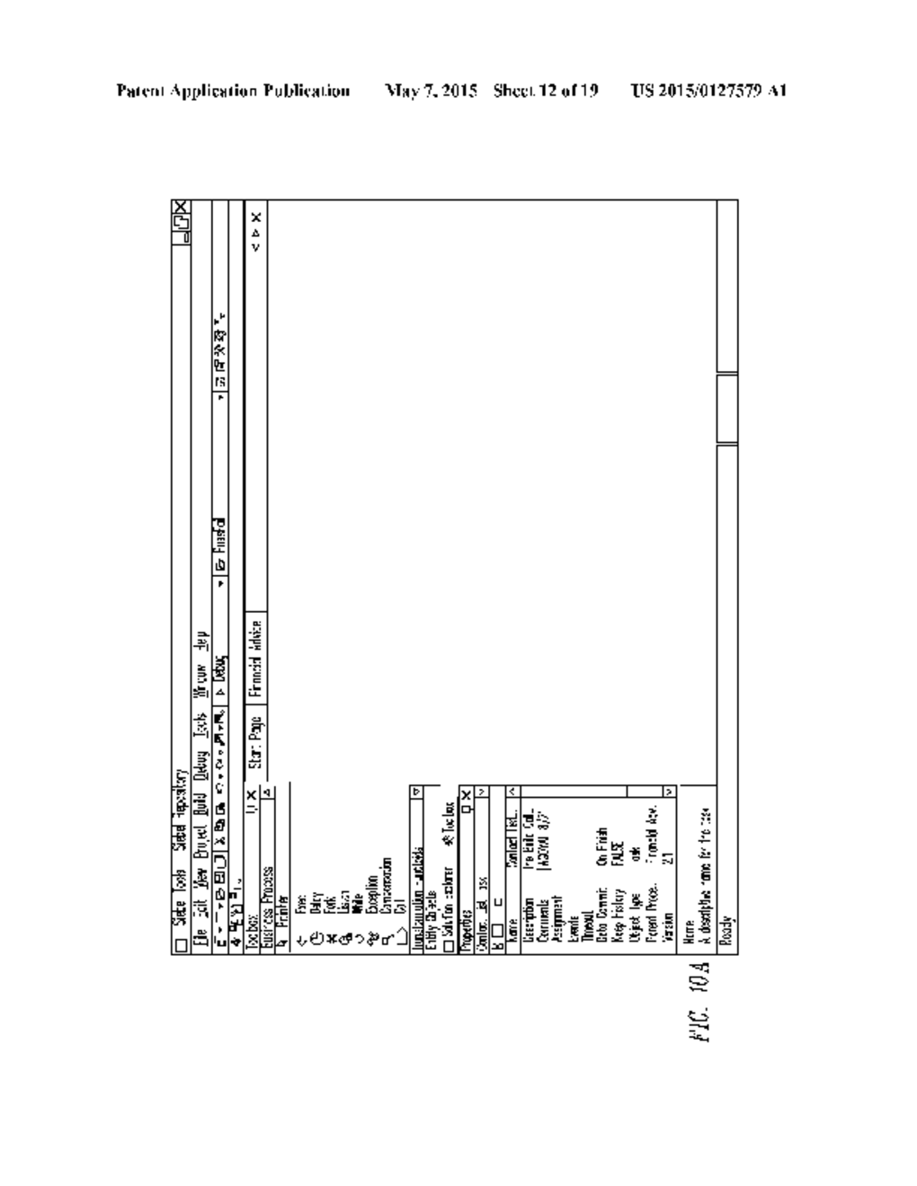 METHOD AND APPARATUS TO PRESENT AN INTEGRATED PROCESS MODELER - diagram, schematic, and image 13