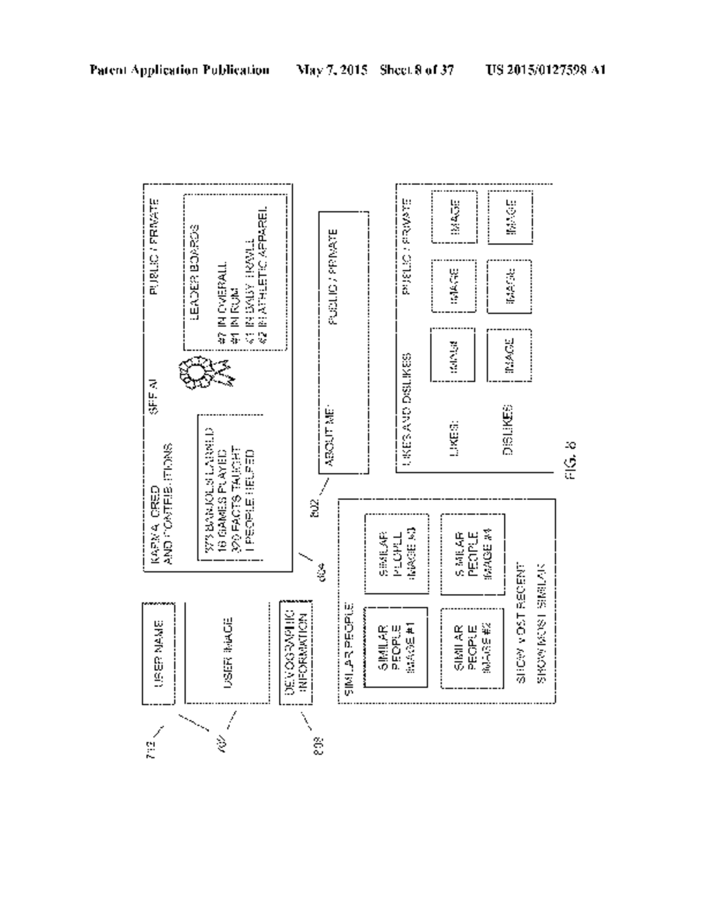 INFERRING USER PREFERENCES FROM AN INTERNET BASED SOCIAL INTERACTIVE     CONSTRUCT - diagram, schematic, and image 09