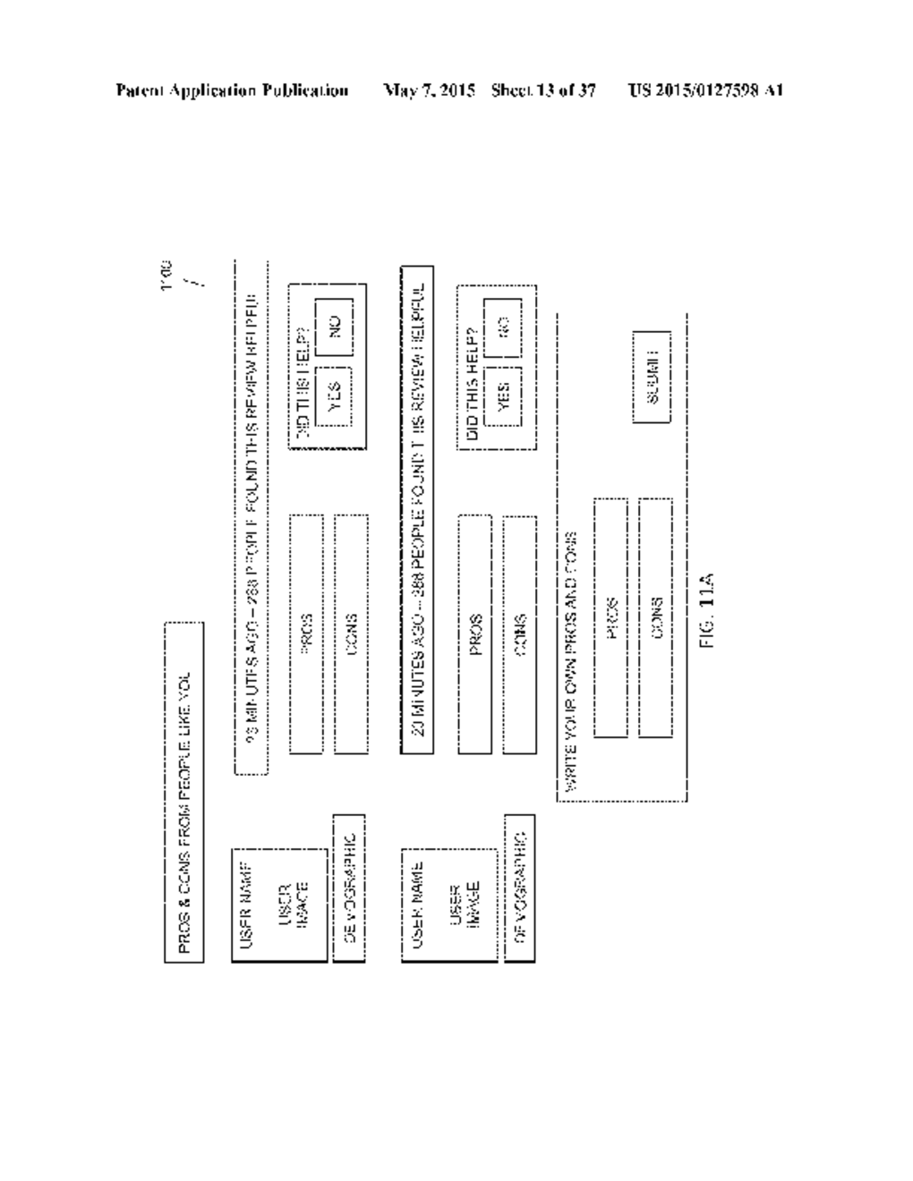 INFERRING USER PREFERENCES FROM AN INTERNET BASED SOCIAL INTERACTIVE     CONSTRUCT - diagram, schematic, and image 14