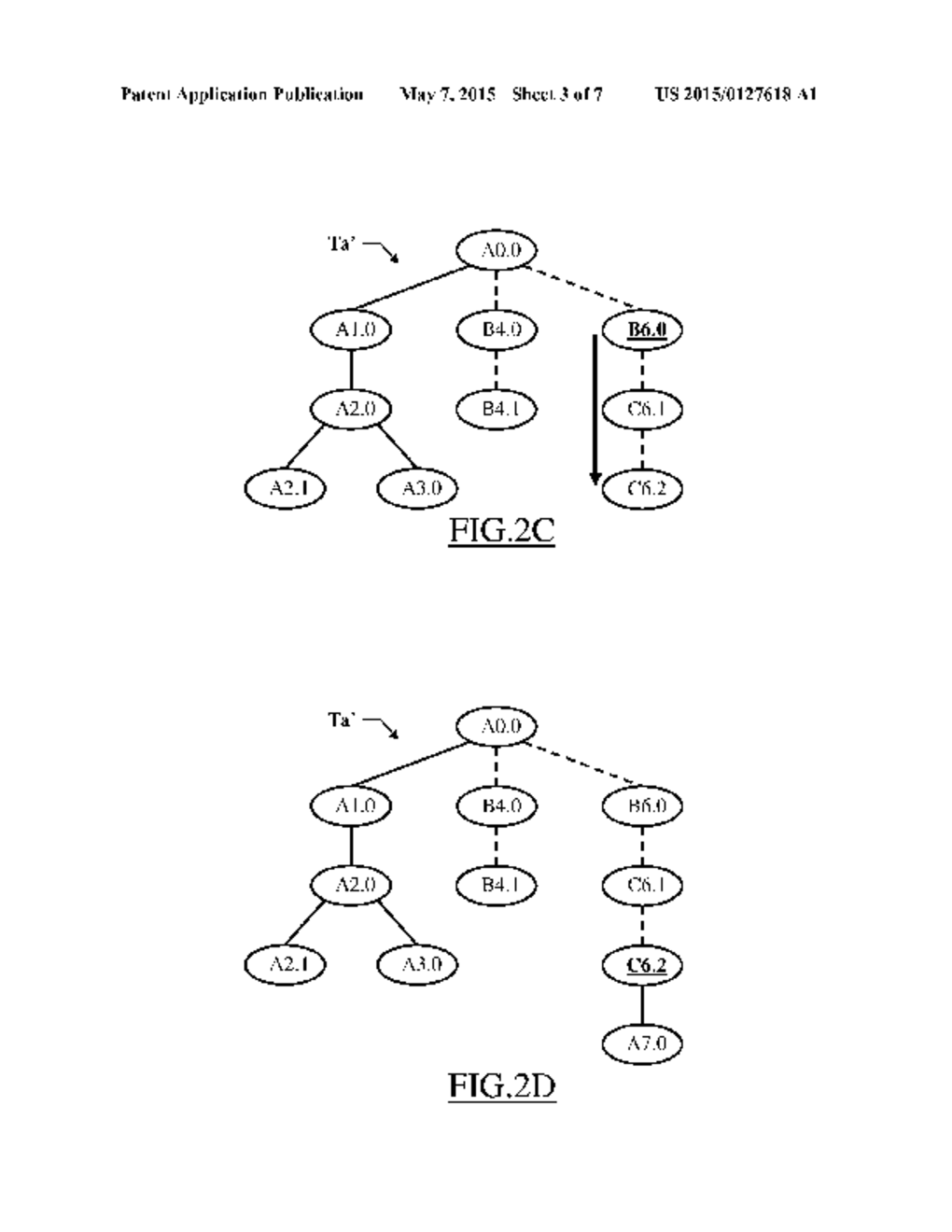 Sharing of Snapshots among Multiple Computing Machines - diagram, schematic, and image 04