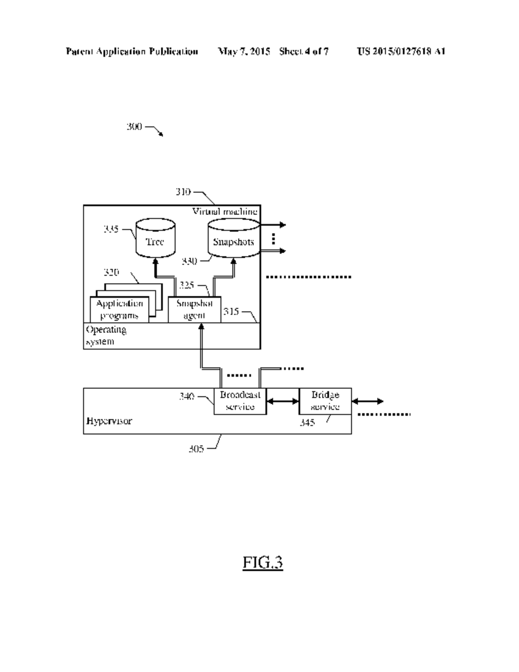 Sharing of Snapshots among Multiple Computing Machines - diagram, schematic, and image 05