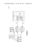 SERVER NETWORK ADDRESS SELECTION BASED ON NETWORK CHARACTERISTICS OF     SERVICE PROVIDERS diagram and image