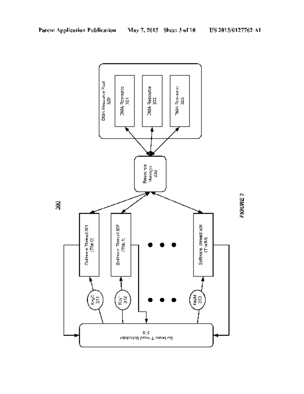 SYSTEM AND METHOD FOR SUPPORTING OPTIMIZED BUFFER UTILIZATION FOR PACKET     PROCESSING IN A NETWORKING DEVICE - diagram, schematic, and image 04