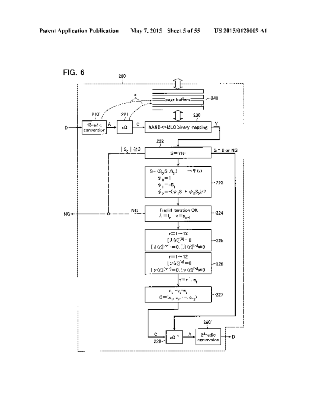 MEMORY SYSTEM AND MEMORY CONTROLLER - diagram, schematic, and image 06