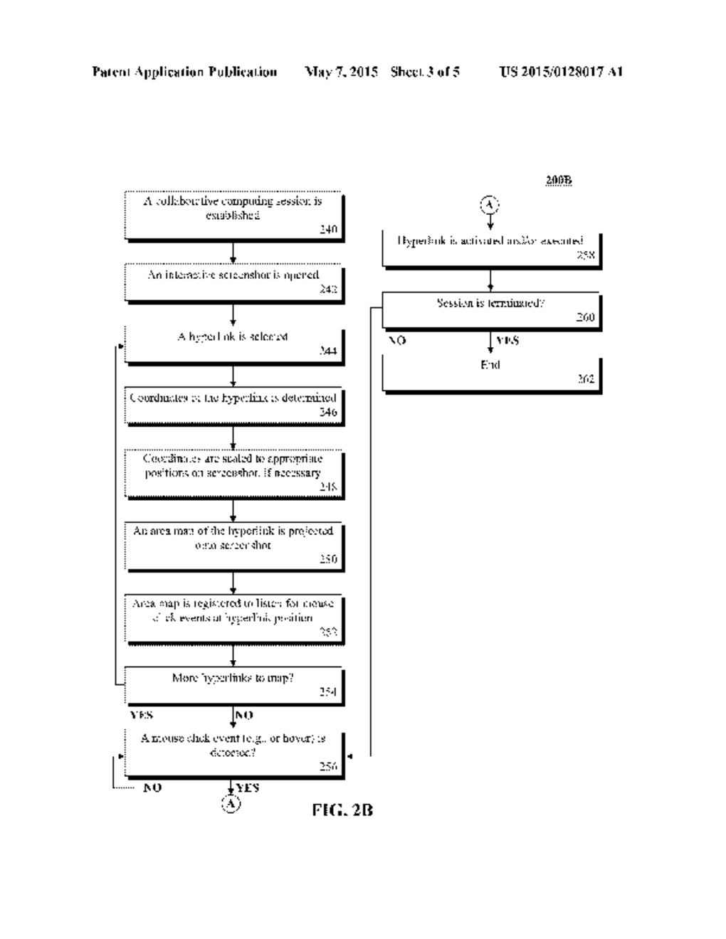 ENABLING INTERACTIVE SCREENSHOTS WITHIN COLLABORATIVE APPLICATIONS - diagram, schematic, and image 04