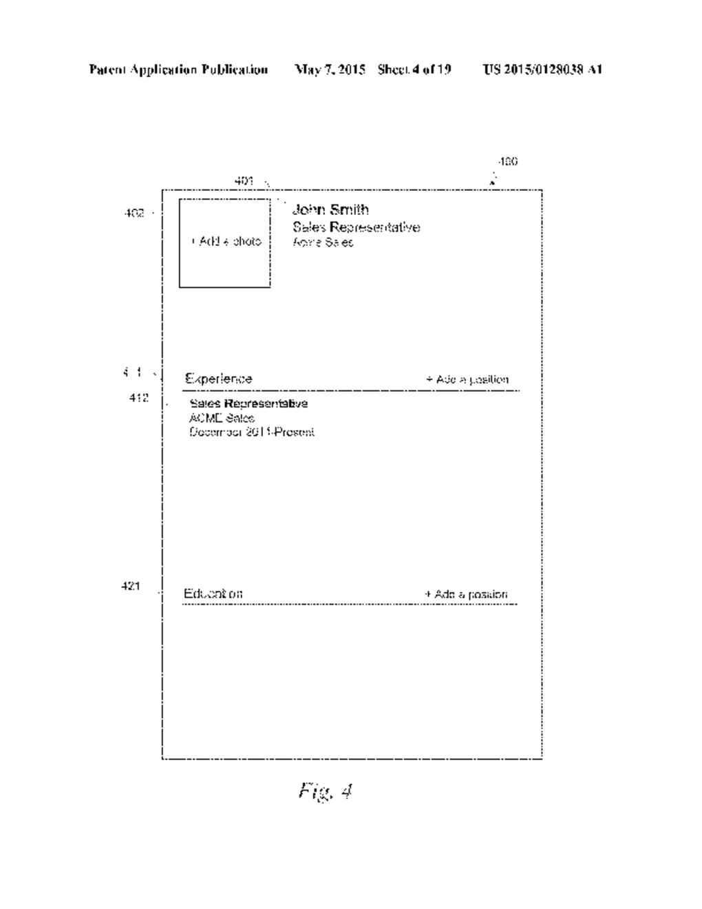 GUIDED PROFILE EDITING SYSTEM - diagram, schematic, and image 05