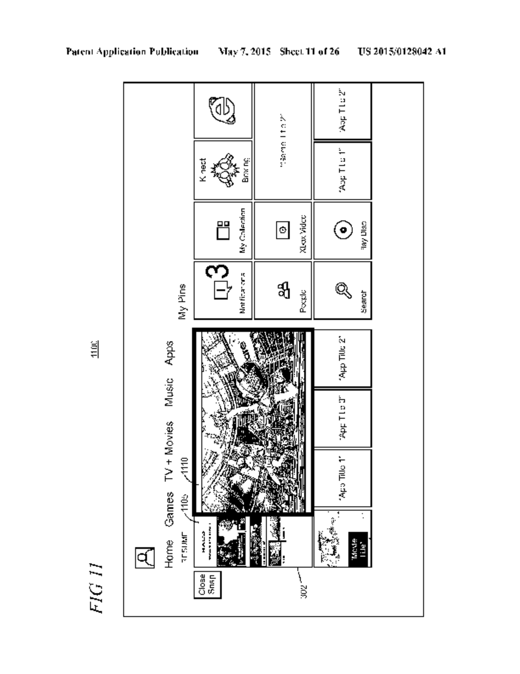 MULTITASKING EXPERIENCES WITH INTERACTIVE PICTURE-IN-PICTURE - diagram, schematic, and image 12