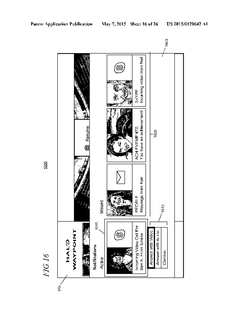 MULTITASKING EXPERIENCES WITH INTERACTIVE PICTURE-IN-PICTURE - diagram, schematic, and image 17