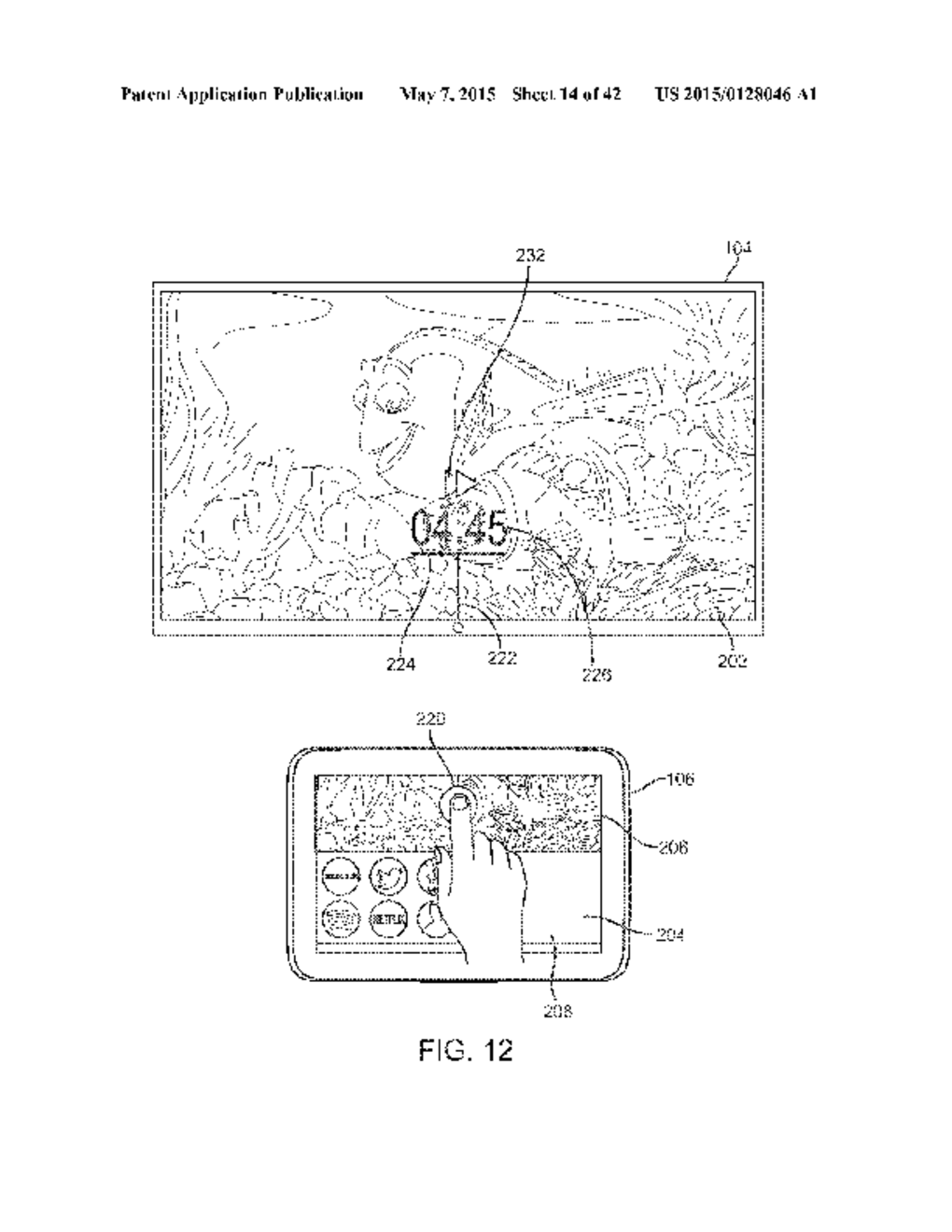 INTERACTIVE CONTEXTUAL PANELS FOR NAVIGATING A CONTENT STREAM - diagram, schematic, and image 15