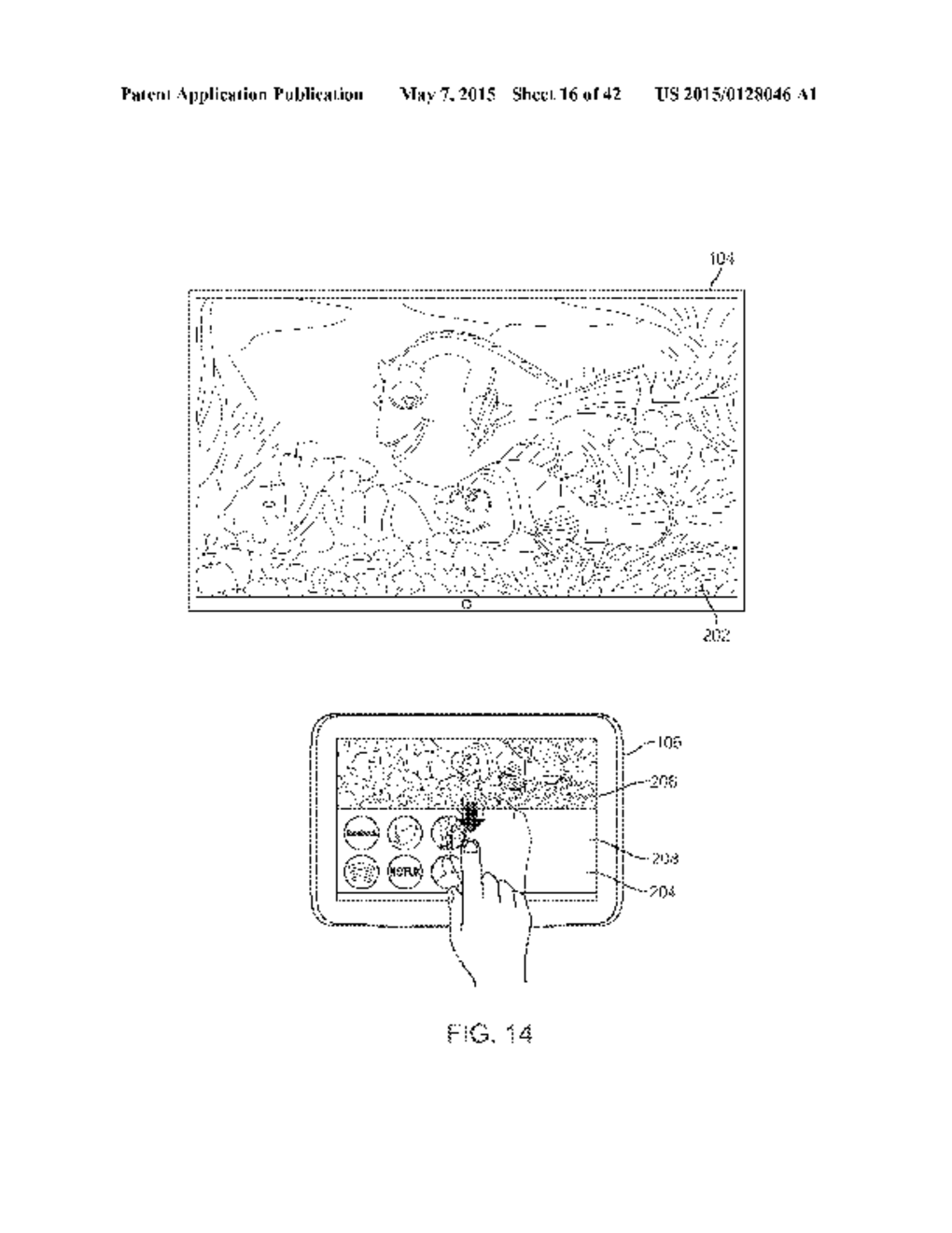 INTERACTIVE CONTEXTUAL PANELS FOR NAVIGATING A CONTENT STREAM - diagram, schematic, and image 17