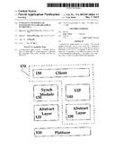 INTELLIGENT RENDERING OF INFORMATION IN A LIMITED DISPLAY ENVIRONMENT diagram and image