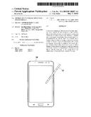 METHOD AND ELECTRONIC DEVICE FOR USER INTERFACE diagram and image