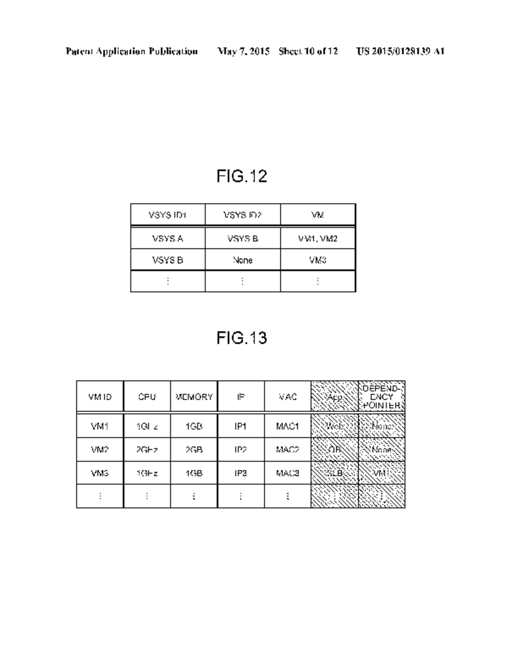 VIRTUAL MACHINE DEPLOYMENT METHOD, RECORDING MEDIUM, AND INFORMATION     PROCESSING APPARATUS - diagram, schematic, and image 11