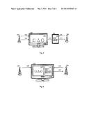 Method and Device for Providing a Main Content and an Extra Content to a     User Through Reference Item diagram and image