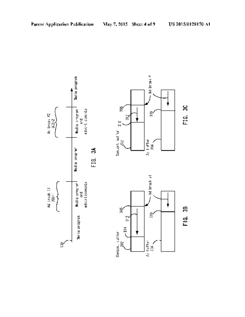 Disabling of Multiple Bitrate Algorithm for Media Programs while Playing     Advertisements - diagram, schematic, and image 05