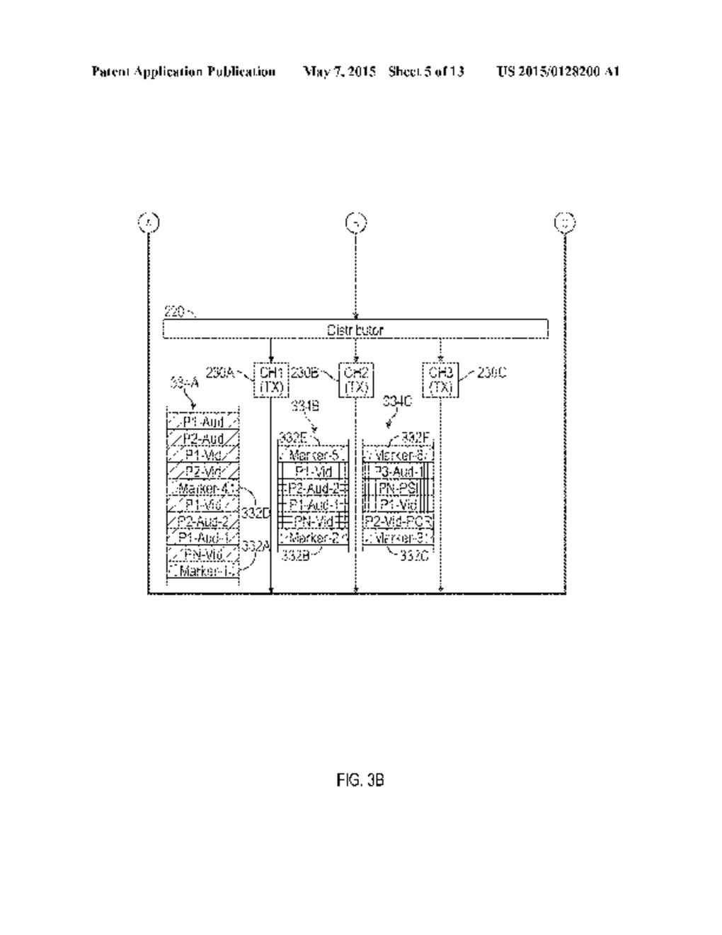 RECOVERING CHANNEL BONDED PROGRAM STREAMS - diagram, schematic, and image 06