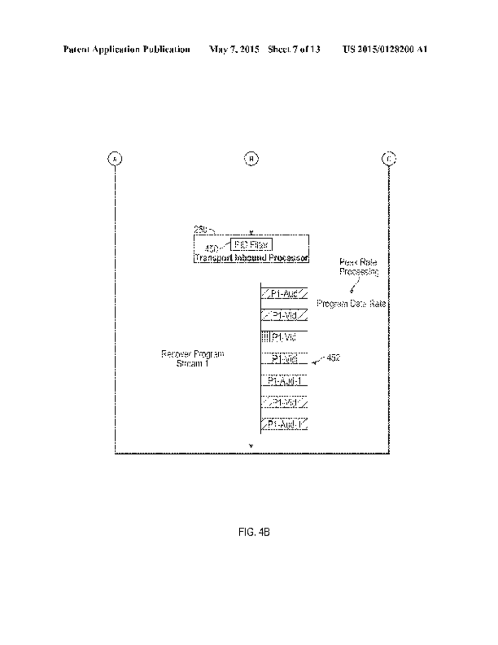 RECOVERING CHANNEL BONDED PROGRAM STREAMS - diagram, schematic, and image 08