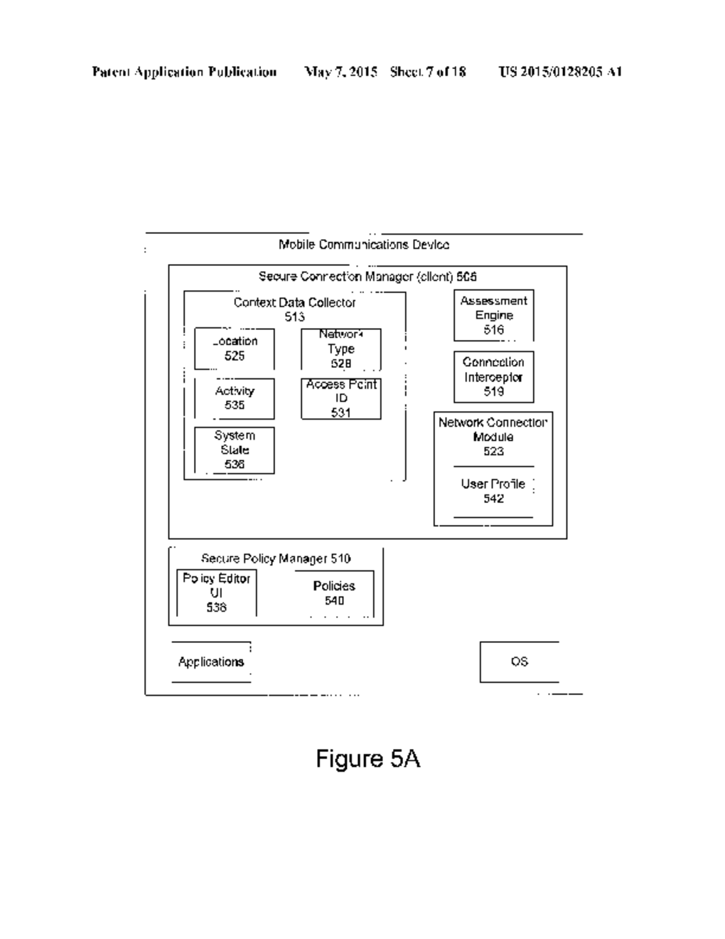 METHODS AND SYSTEMS FOR SECURE NETWORK CONNECTIONS - diagram, schematic, and image 08