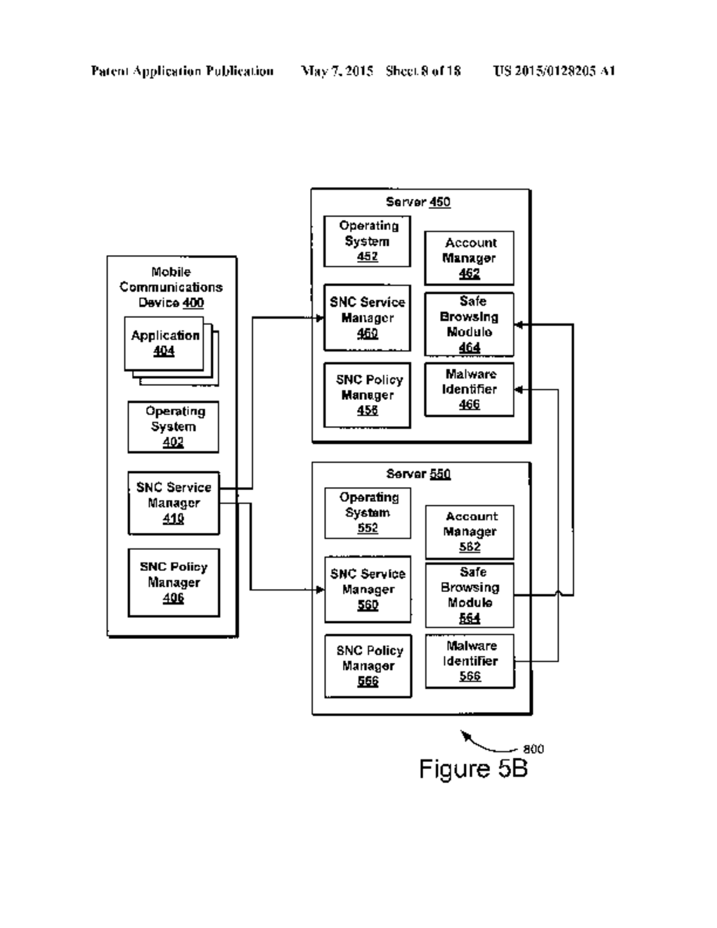 METHODS AND SYSTEMS FOR SECURE NETWORK CONNECTIONS - diagram, schematic, and image 09