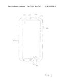 Private photograph storage in digital camera user interface diagram and image