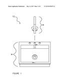 SINK WITH REMOVABLE DIVIDER diagram and image