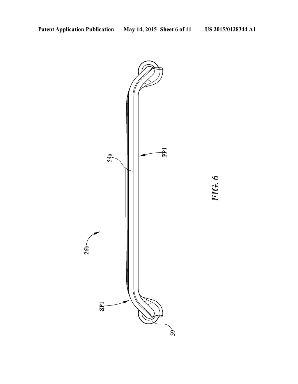 ENDBOARD FOR A PERSON SUPPORT APPARATUS - diagram, schematic, and image 07