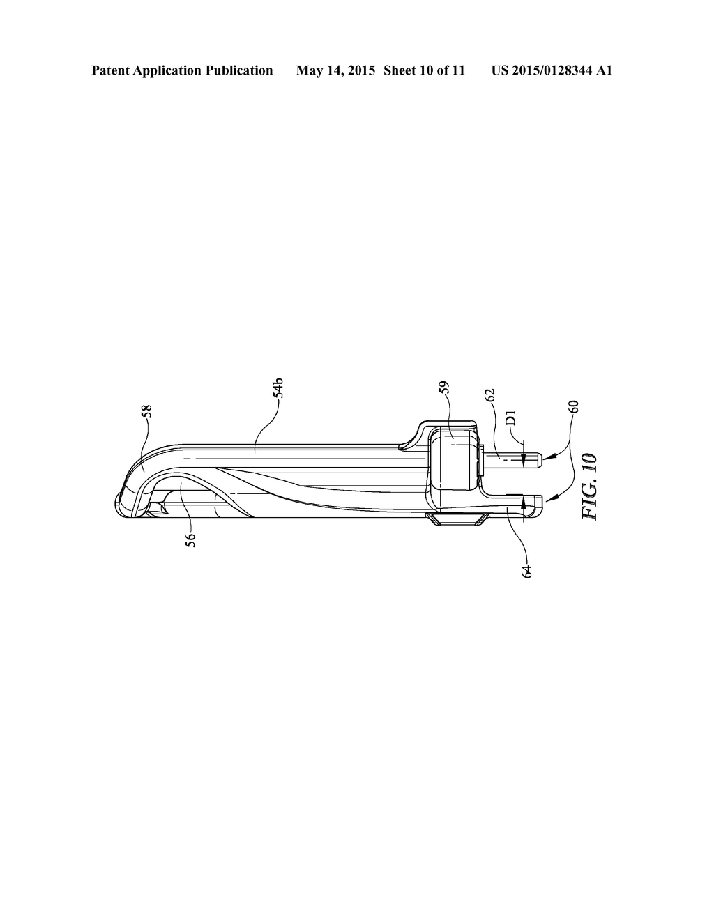 ENDBOARD FOR A PERSON SUPPORT APPARATUS - diagram, schematic, and image 11