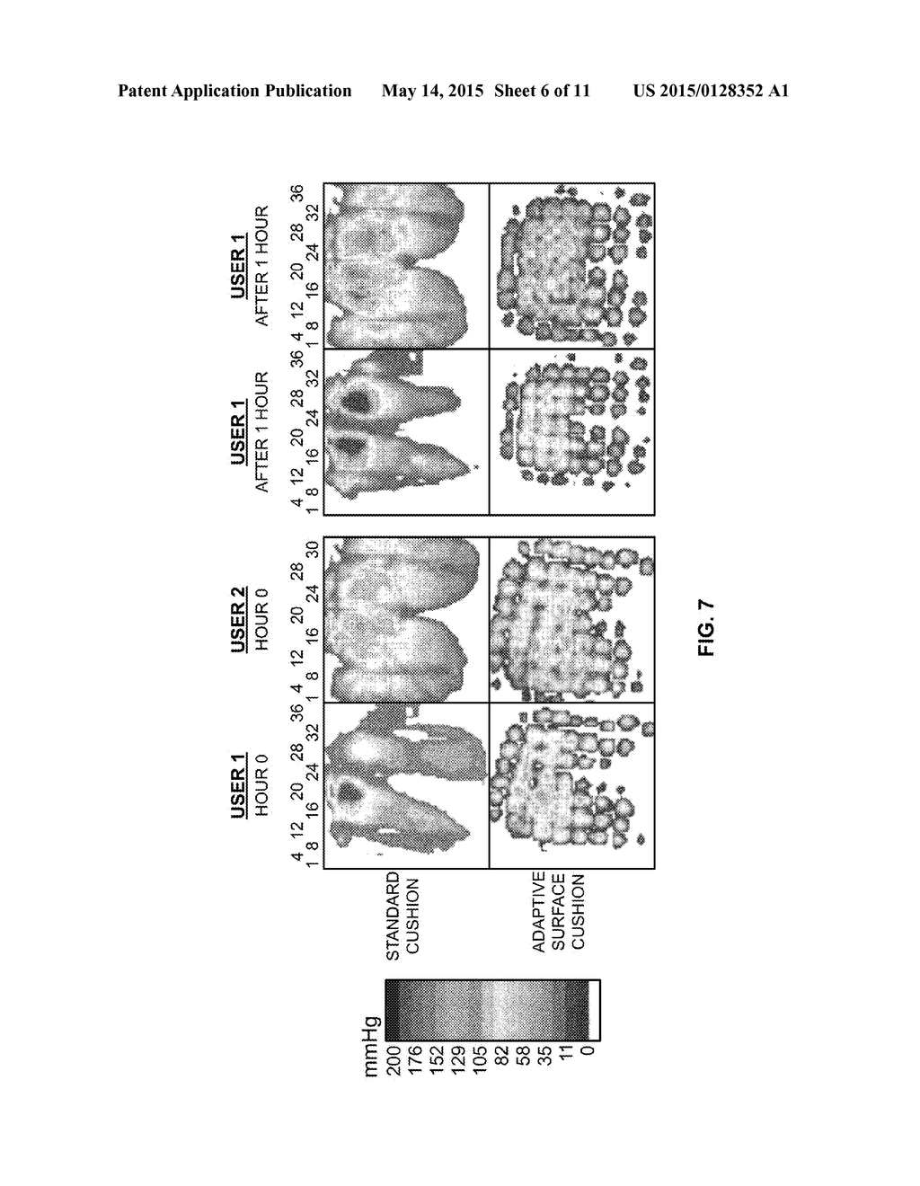 ADAPTABLE SURFACE FOR USE IN BEDS AND CHAIRS TO REDUCE OCCURRENCE OF     PRESSURE ULCERS - diagram, schematic, and image 07