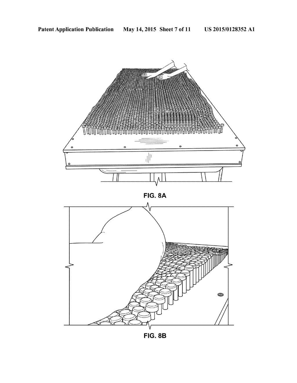 ADAPTABLE SURFACE FOR USE IN BEDS AND CHAIRS TO REDUCE OCCURRENCE OF     PRESSURE ULCERS - diagram, schematic, and image 08