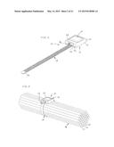 CABLE LACING TIE DEVICES AND METHODS OF USING THE SAME diagram and image