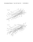 CABLE LACING TIE DEVICES AND METHODS OF USING THE SAME diagram and image