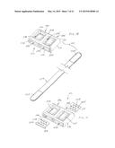 CABLE LACING TIE DEVICES AND METHODS OF USING THE SAME diagram and image